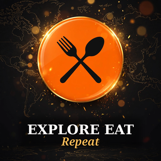 Explore Eat Repeat logo